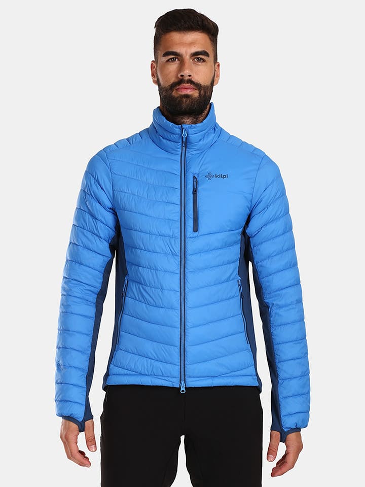 Kilpi Kurtka pikowana "Actis" w kolorze niebieskim rozmiar: XL