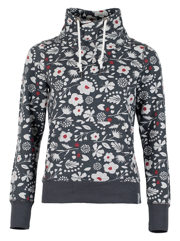 Roadsign Bluza w kolorze czerwono-szaro-granatowym rozmiar: XL