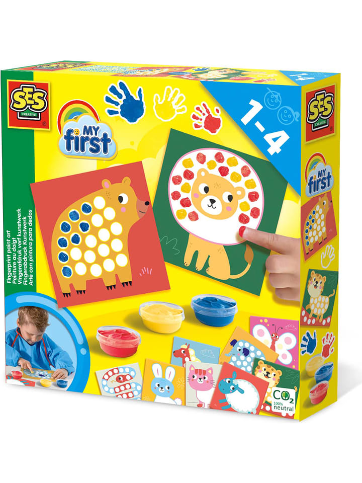 SES Zestaw do malowania - 12 m+ rozmiar: onesize