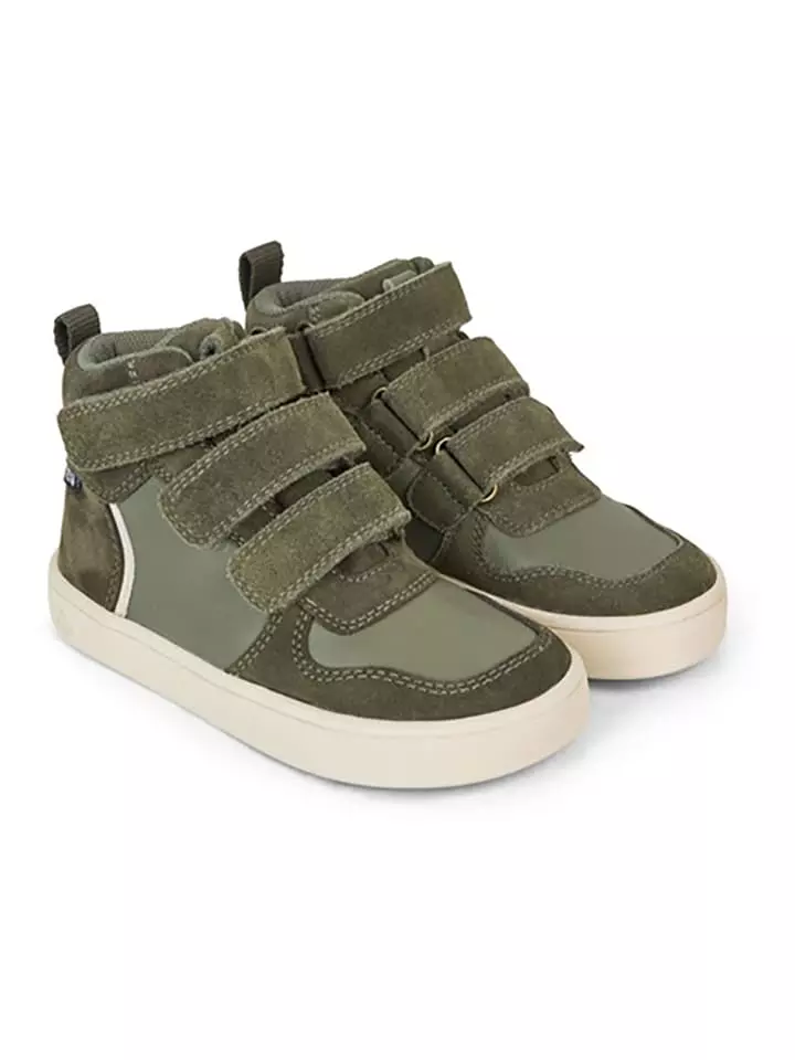 Bundgaard Skórzane sneakersy "Nero" w kolorze khaki rozmiar: 28
