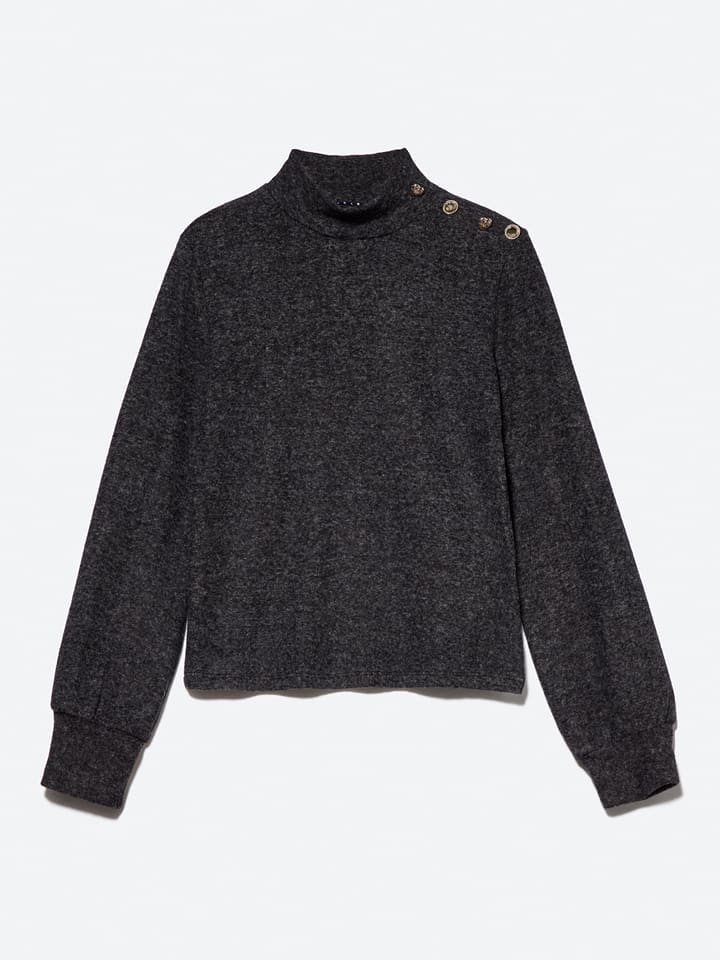 Sisley Koszulka w kolorze antracytowym rozmiar: 130