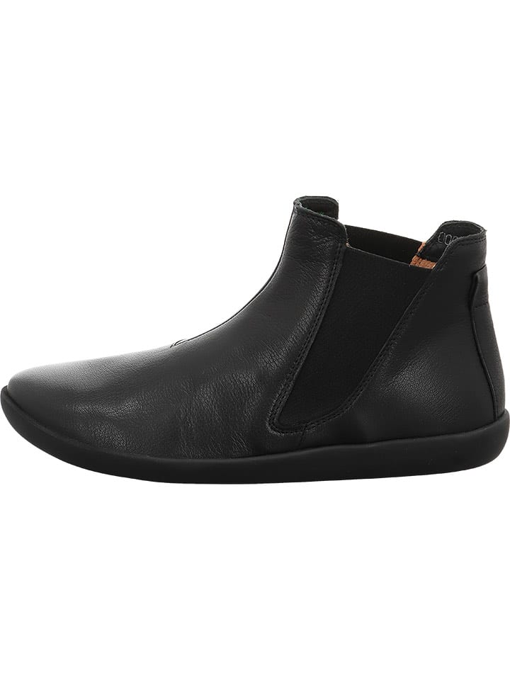 Think! Skórzane sztyblety w kolorze czarnym rozmiar: 38