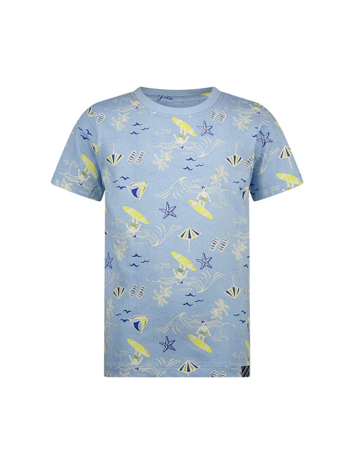 B.Nosy Koszulka "Timmy" w kolorze błękitnym rozmiar: 134/140