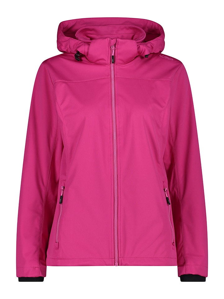 CMP Kurtka softshellowa w kolorze różowym rozmiar: 34