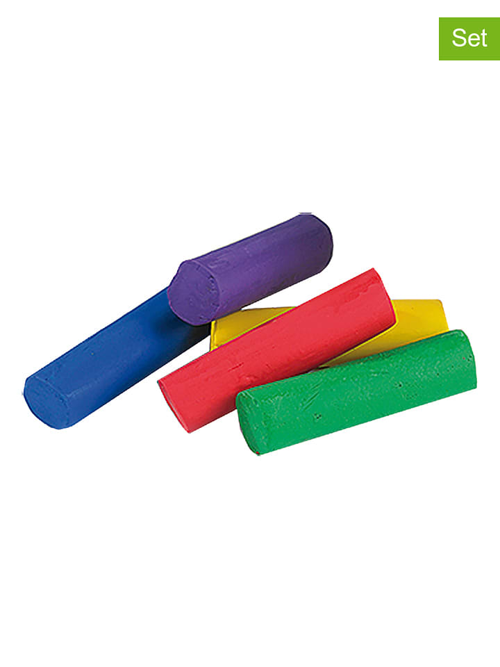 Happy People 8-częściowy zestaw plasteliny rozmiar: onesize