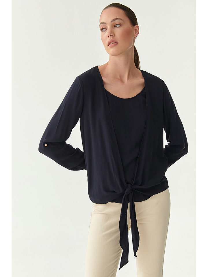 TATUUM Bluzka w kolorze granatowym rozmiar: 34