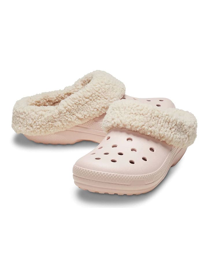 Crocs Chodaki "Classic Blitzen IV" w kolorze jasnoróżowym rozmiar: 36/37
