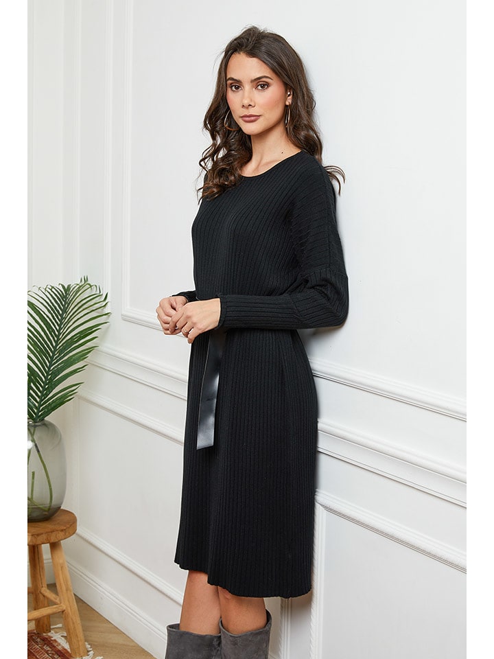 Joséfine Sukienka "Ginan" w kolorze czarnym rozmiar: S