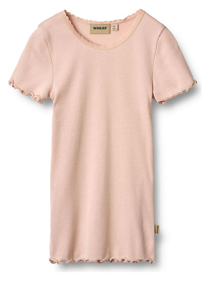 Wheat Koszulka "Katie" w kolorze jasnoróżowym rozmiar: 104