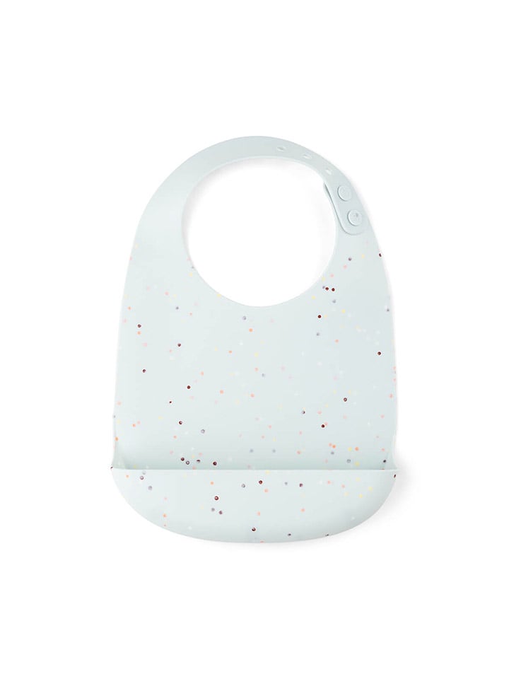 done by deer Śliniaczek "Confetti" w kolorze błękitnym rozmiar: onesize