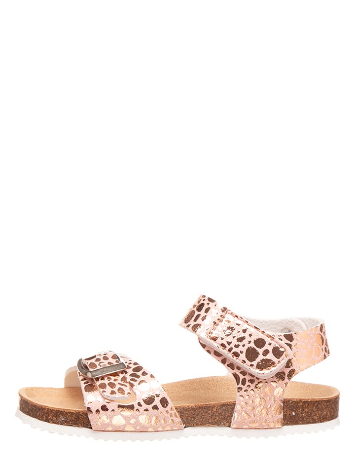 Little Sky Sandały w kolorze różowozłotym rozmiar: 25