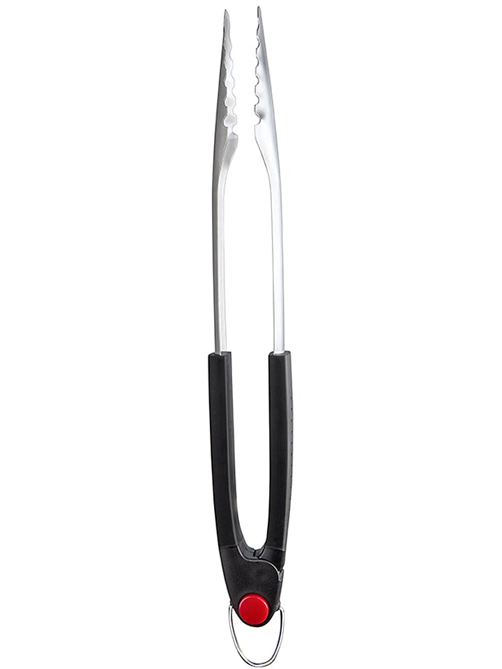 Fackelmann Szczypce automatyczne w kolorze czarnym - dł. 46 cm rozmiar: onesize