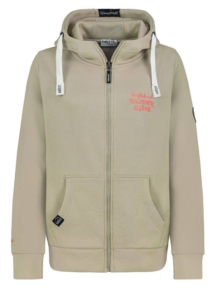 Sublevel Bluza w kolorze zielonym rozmiar: S