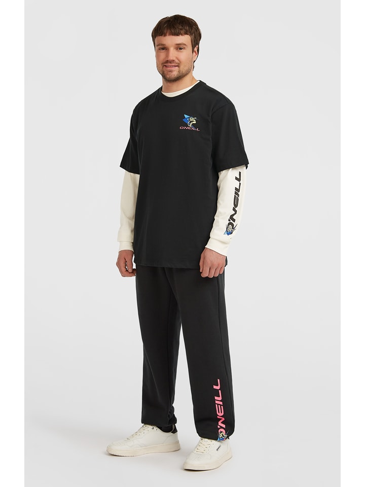 O'Neill Spodnie dresowe w kolorze czarnym rozmiar: XXL
