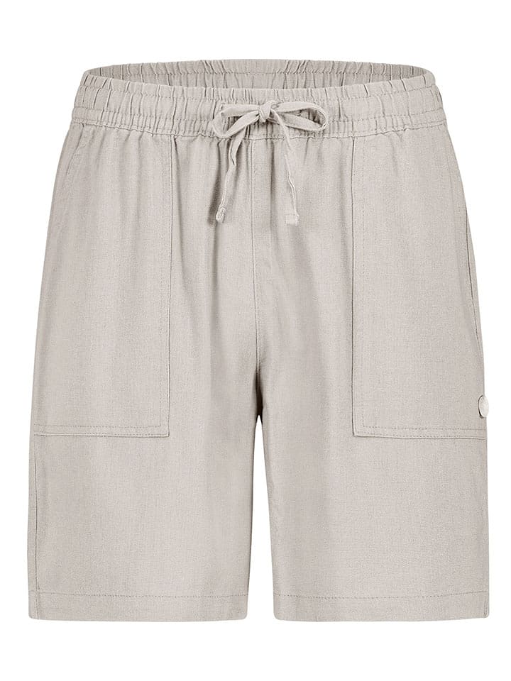 Eight2Nine Szorty w kolorze beżowym rozmiar: S