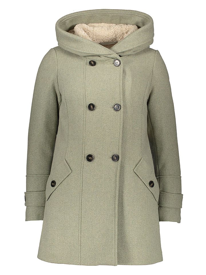 s.Oliver Płaszcz w kolorze jasnozielonym rozmiar: 40