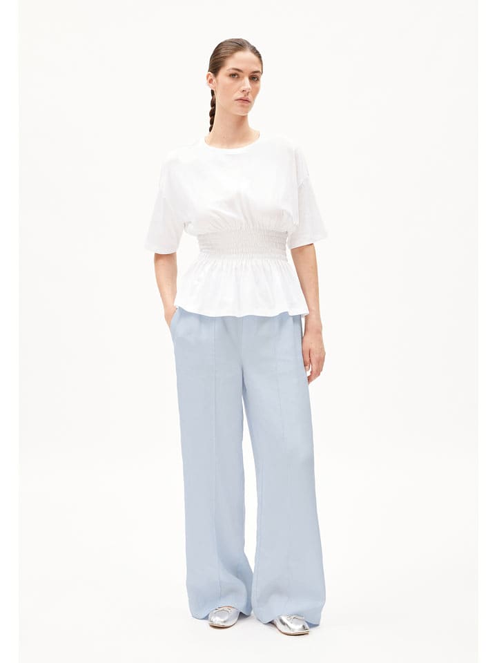 armedangels Koszulka "Kaawino" w kolorze białym rozmiar: S