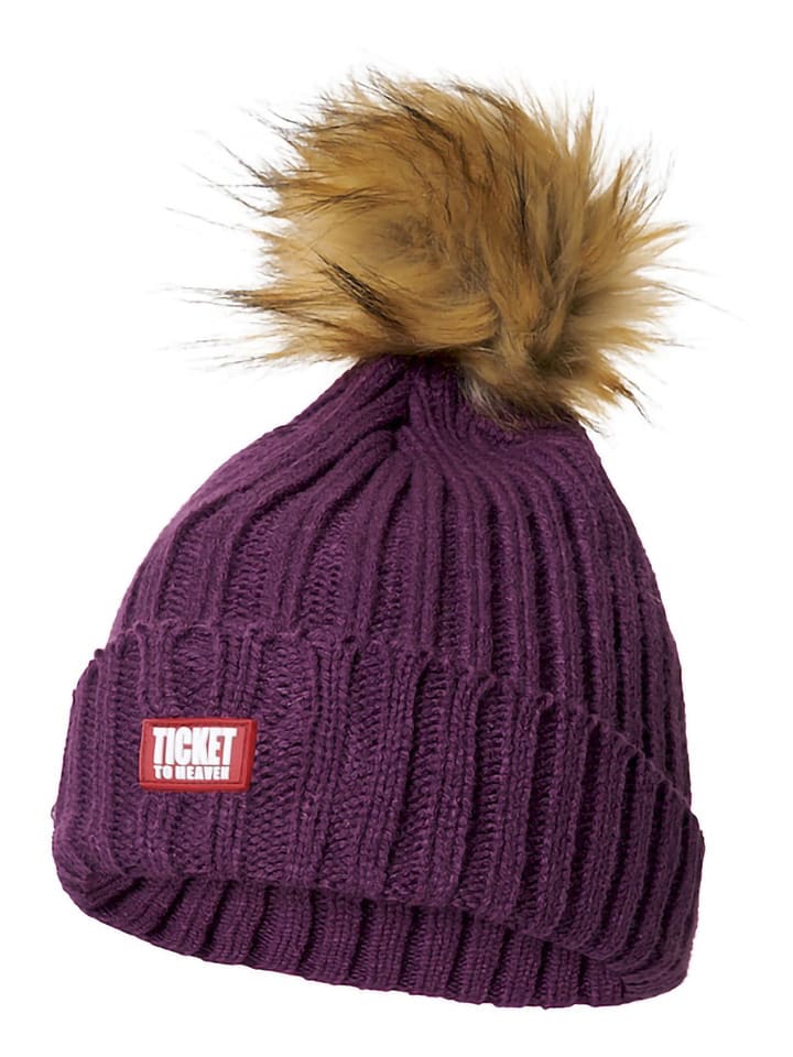 Ticket to Heaven Czapka w kolorze fioletowym rozmiar: 53 cm