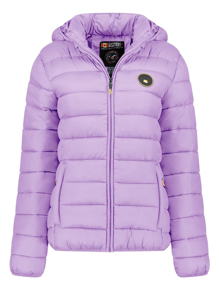 Canadian Peak Kurtka pikowana "Atikamapeak" w kolorze lawendowym rozmiar: XXL