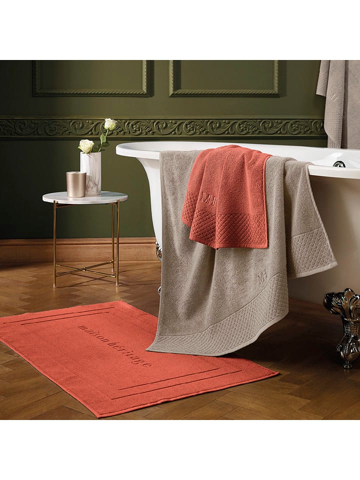 maison héritage PARIS Dywanik łazienkowy w kolorze szarobrązowym rozmiar: 50x70 cm