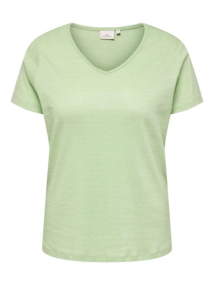 ONLY Koszulka w kolorze jasnozielonym rozmiar: XL-54