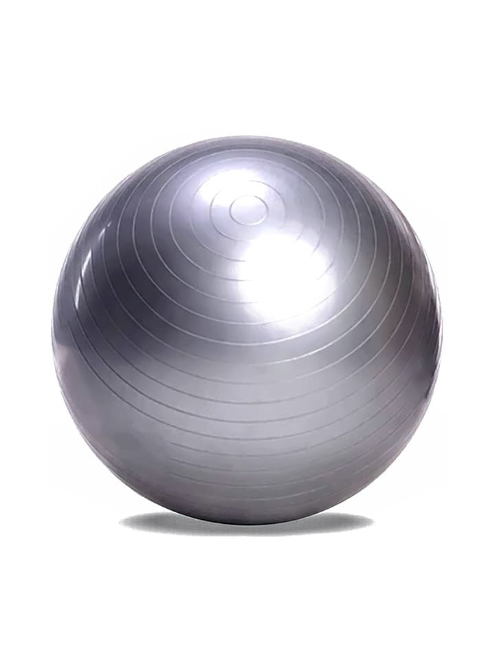 Onamaste Piłka w kolorze szarym do ćwiczeń - Ø 65 cm rozmiar: onesize