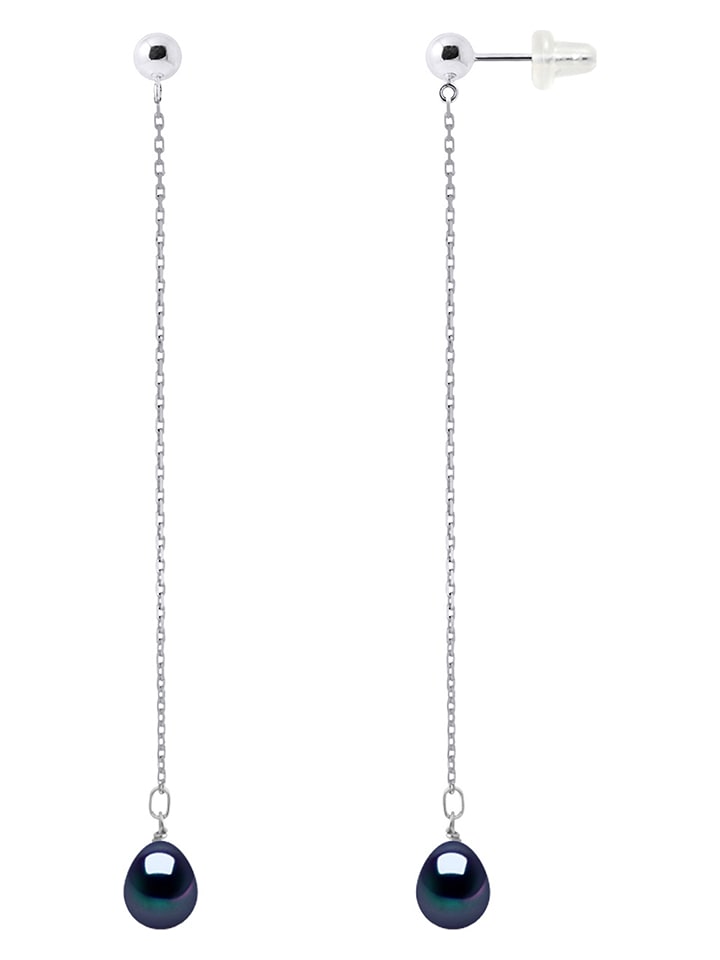 Mitzuko Złote kolczyki z perłami rozmiar: onesize