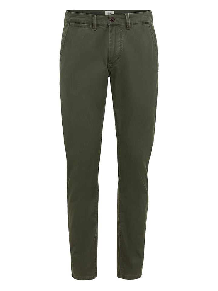 Camel Active Dżinsy - Slim fit - w kolorze khaki rozmiar: W31/L32