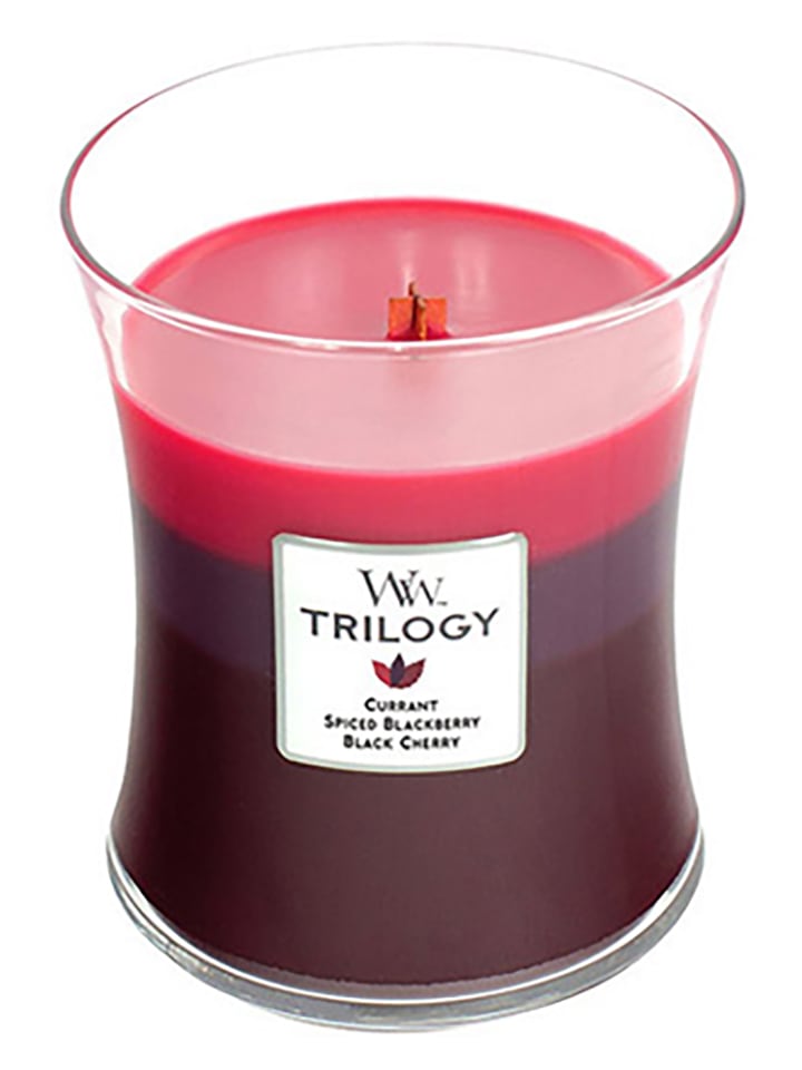 WoodWick Świeca zapachowa "Trilogy - Sun-Ripened Berries" - 275 g rozmiar: onesize