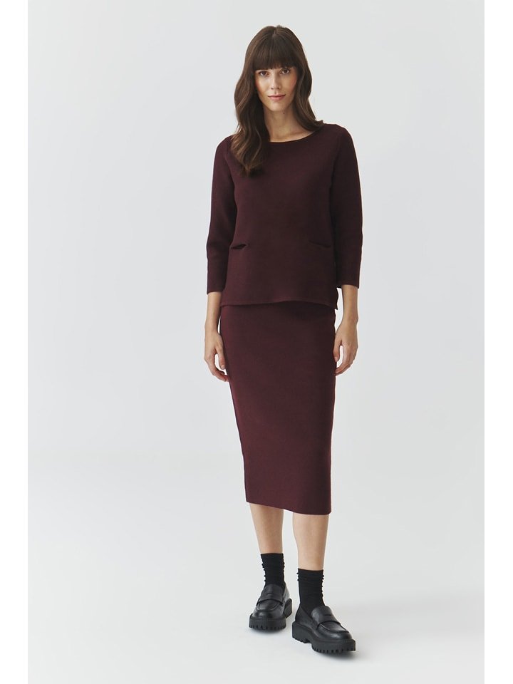 TATUUM Spódnica "Gemeta" w kolorze brązowym rozmiar: S