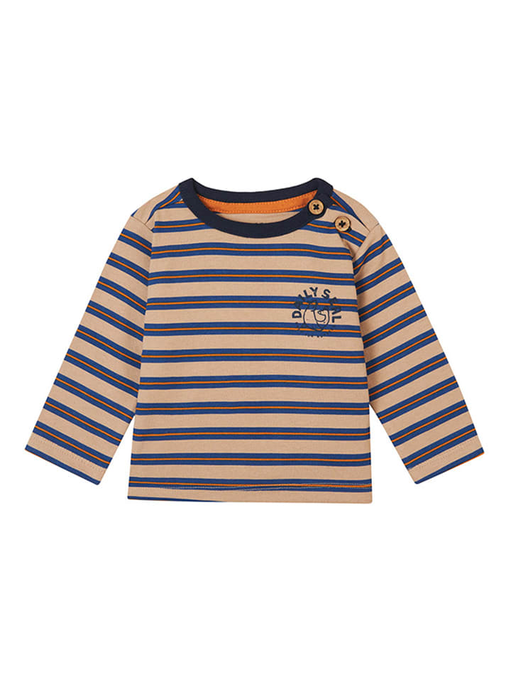 Noppies Koszulka "Ger" w kolorze jasnobrązowym rozmiar: 86