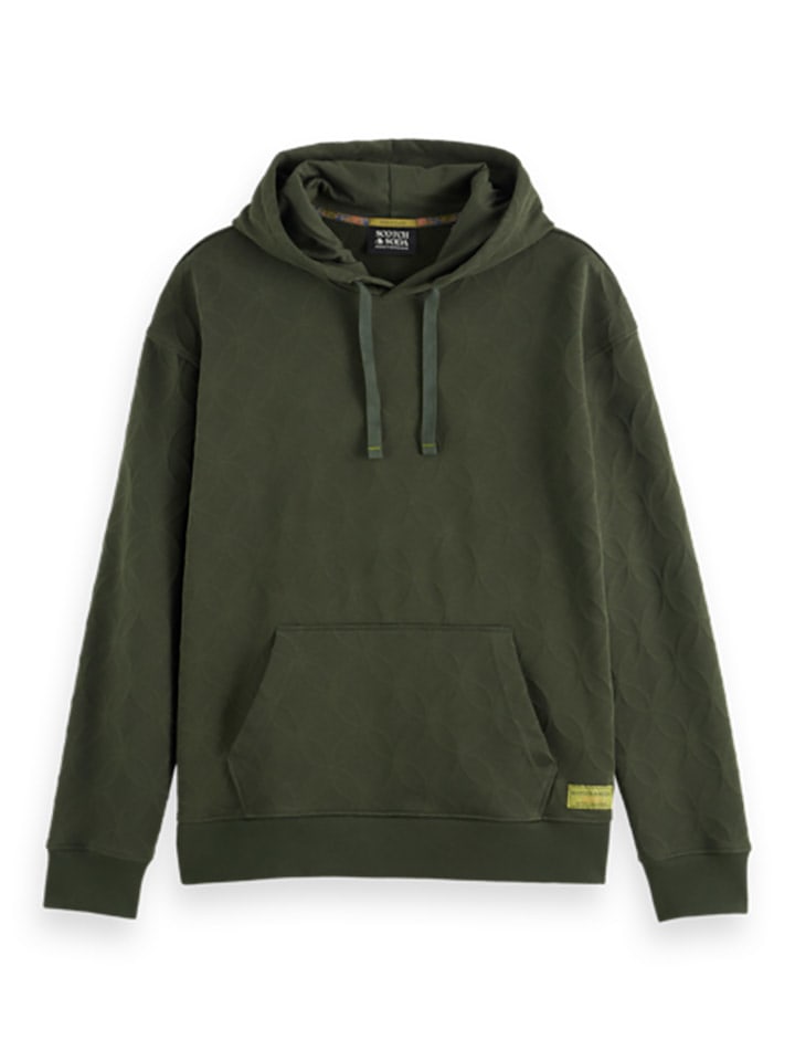 Scotch & Soda Bluza w kolorze ciemnozielonym rozmiar: L