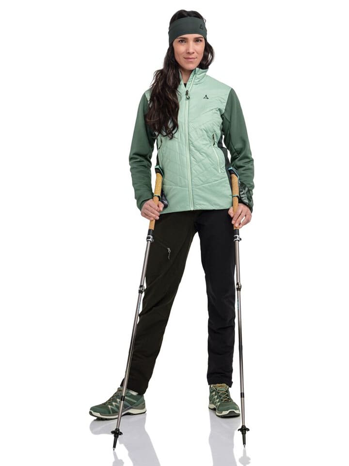 Schöffel Kurtka hybrydowa "Cascata" w kolorze zielonym rozmiar: 40