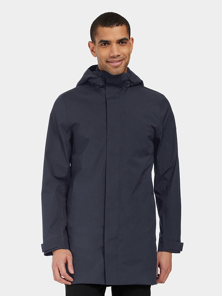 Didriksons Parka "Tyr" w kolorze granatowym rozmiar: L