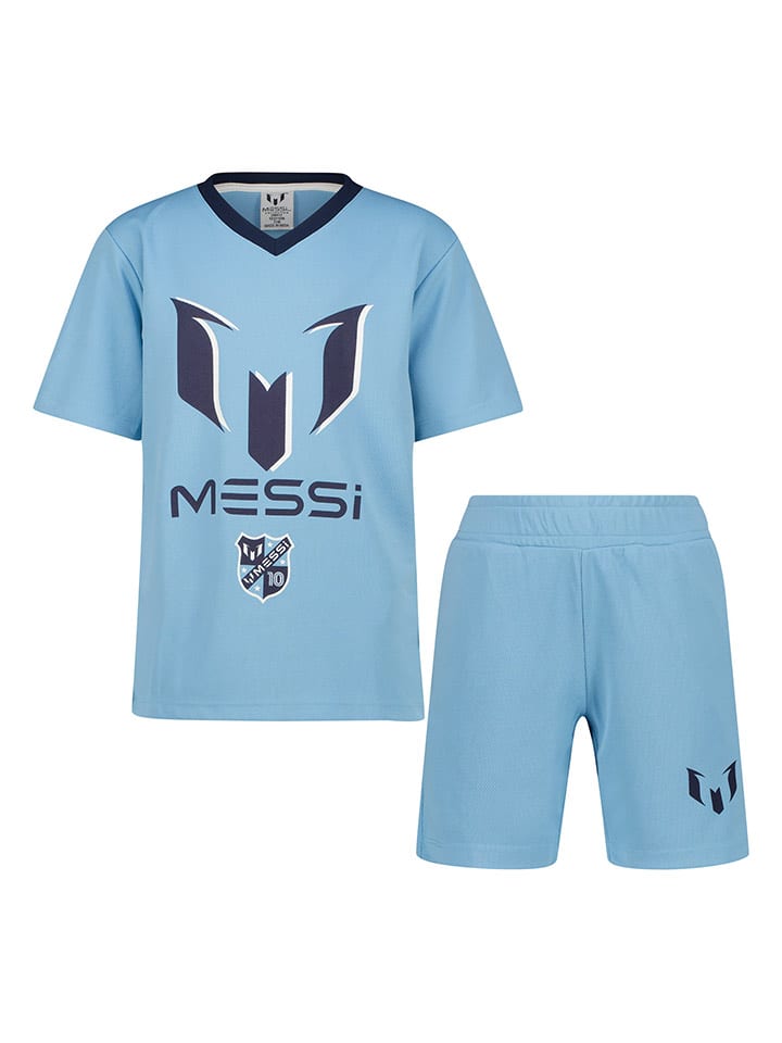Messi Piżama w kolorze błękitnym rozmiar: 116