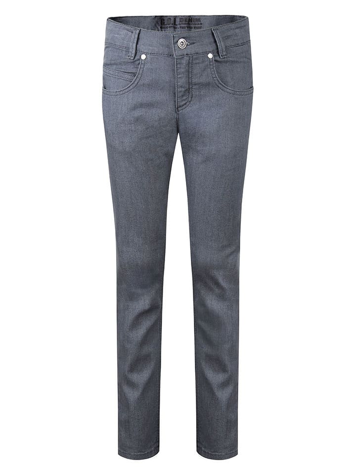 G.O.L.® FINEST COLLECTION Dżinsy - Regular fit - w kolorze szarym rozmiar: 176