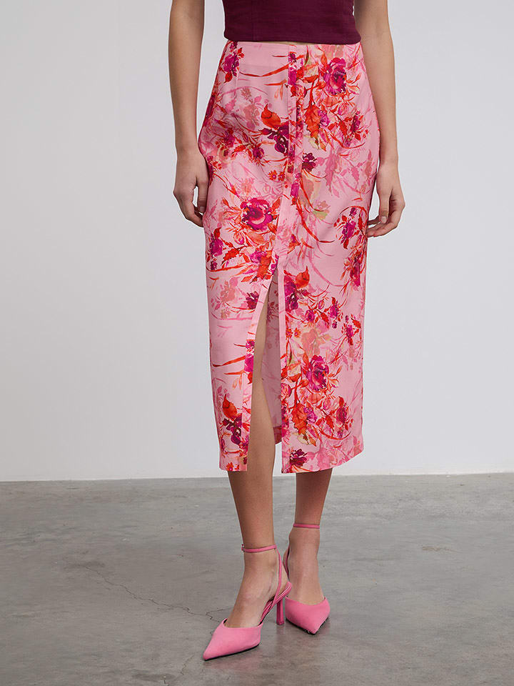 BGN Spódnica w kolorze jasnoróżowo-różowym rozmiar: 34