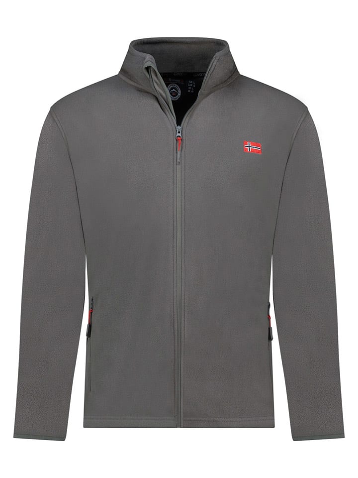 Geographical Norway Kurtka polarowa "Ulysse" w kolorze szarym rozmiar: XL