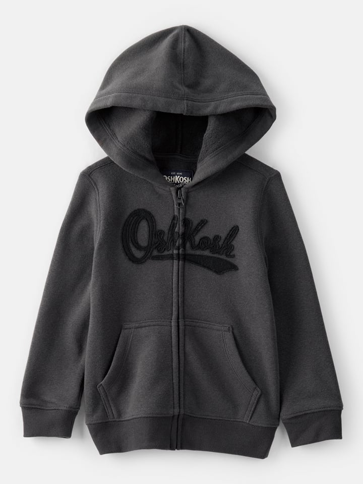 OshKosh Bluza w kolorze antracytowym rozmiar: 98