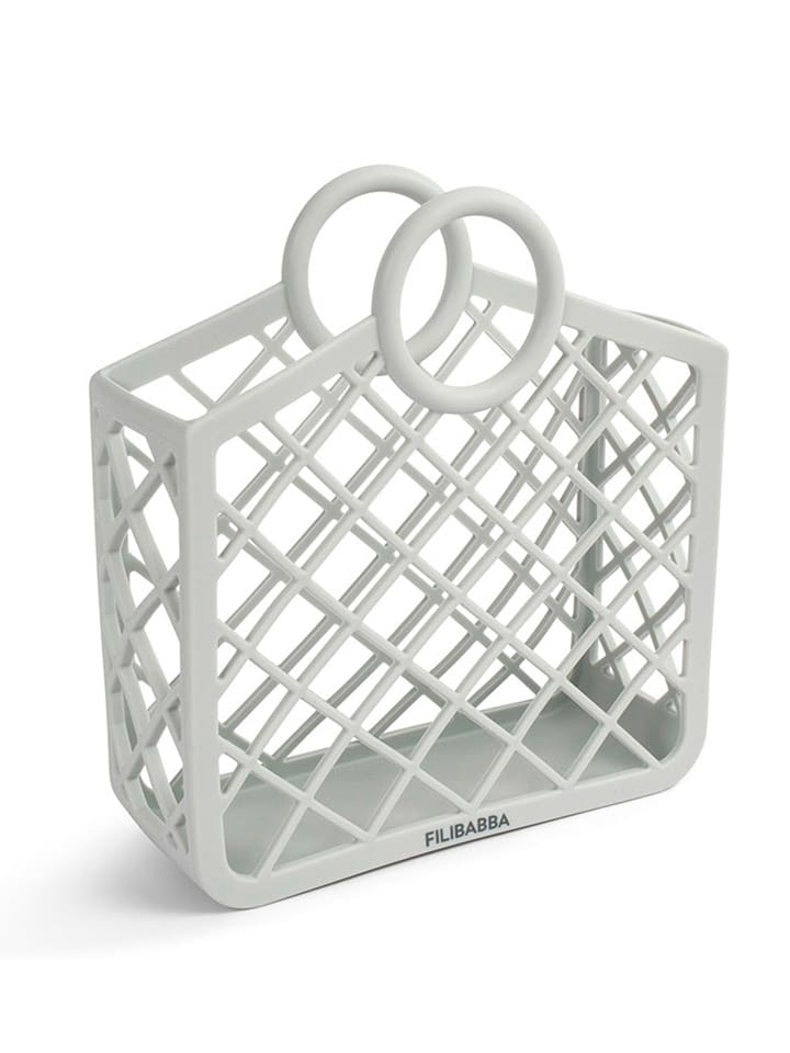 Filibabba Torba plażowa w kolorze błękitnym - 23 x 26,5 x 9 cm rozmiar: onesize