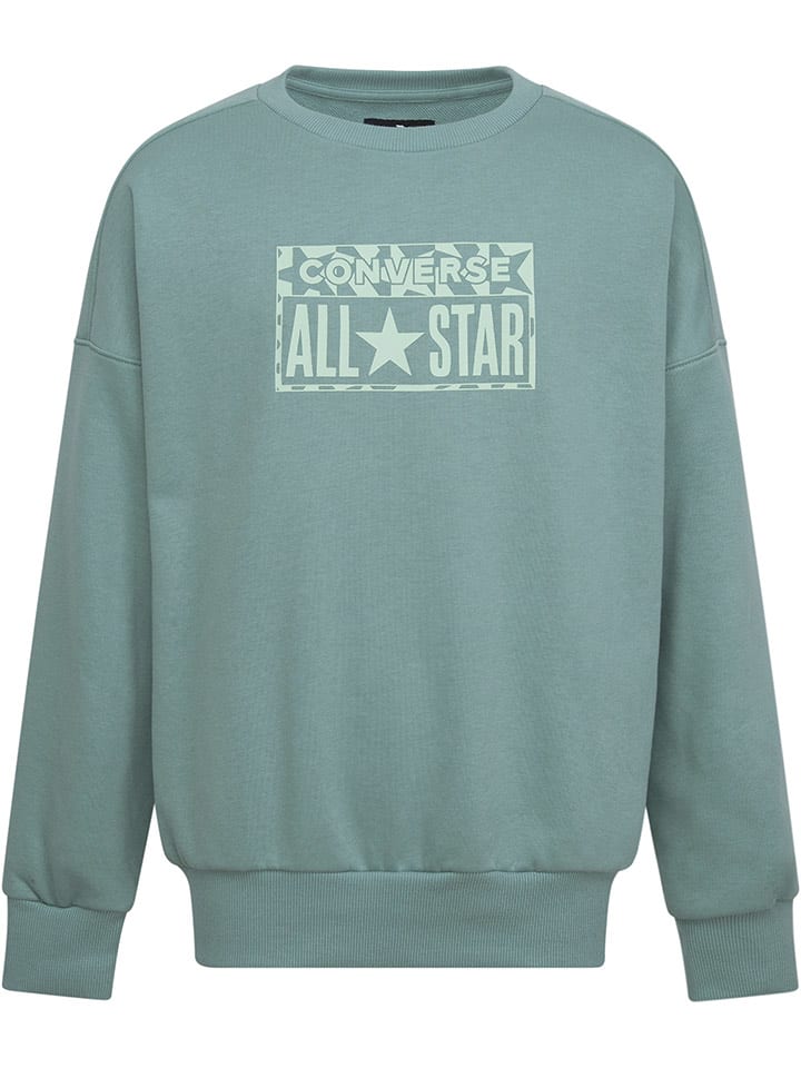 Converse Bluza w kolorze zielonym rozmiar: 158-170