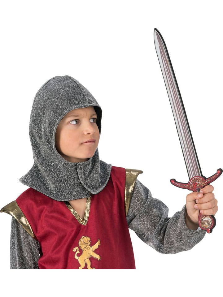 CHAKS Miecz rycerski w kolorze szarym rozmiar: onesize