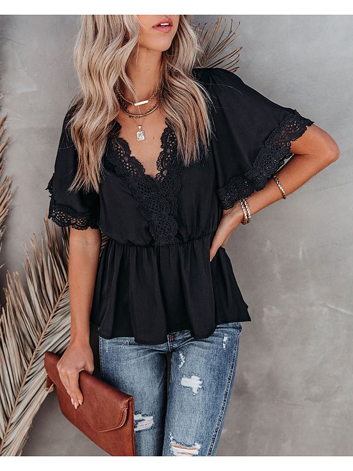 LA Angels Bluzka w kolorze czarnym rozmiar: L