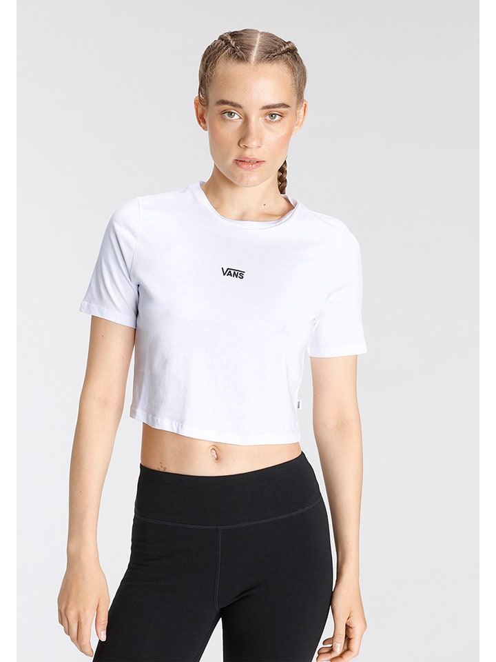 Vans Koszulka "Flying V" w kolorze białym rozmiar: XL