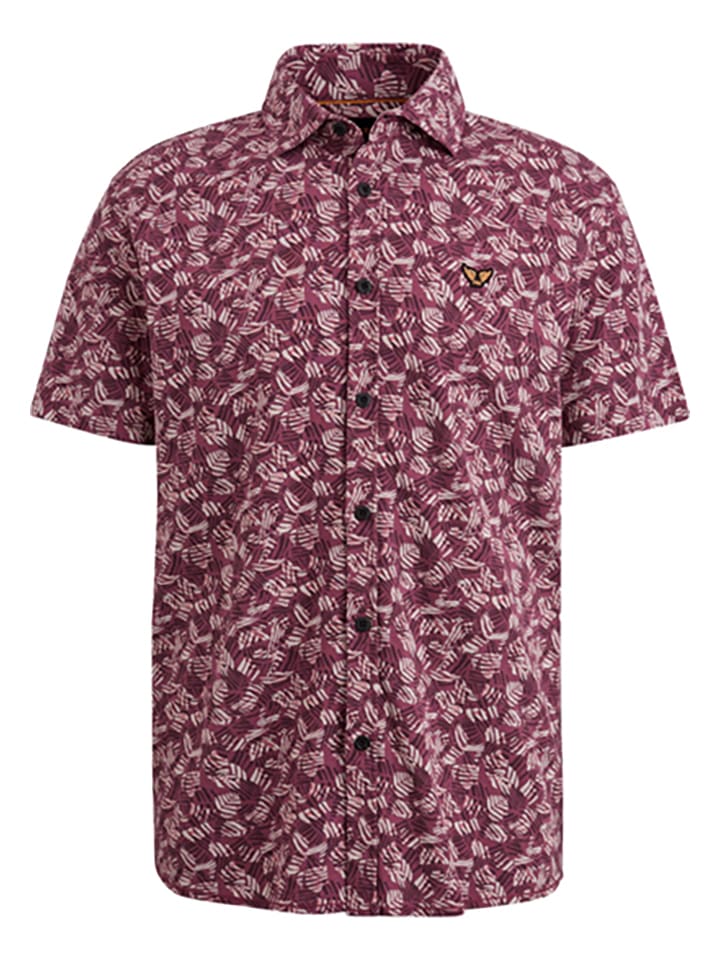 PME Legend Koszula - Regular fit - w kolorze fioletowym rozmiar: L