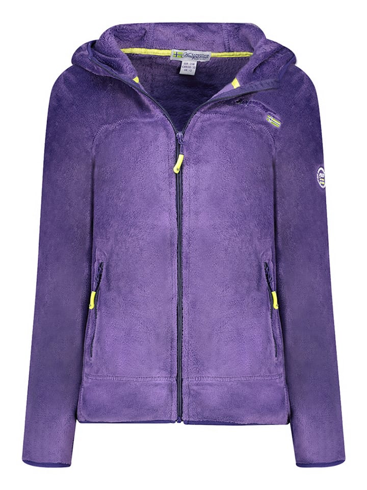 ANAPURNA Kurtka polarowa "Uternel" w kolorze fioletowym rozmiar: XXL