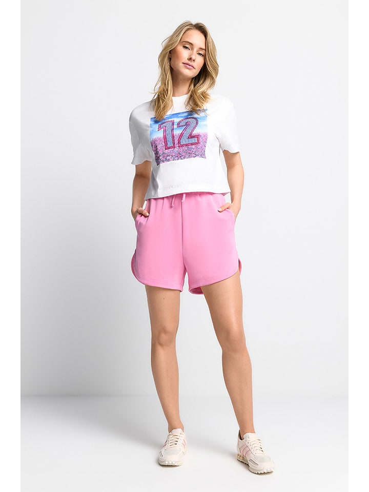 Rich & Royal Koszulka w kolorze białym rozmiar: M