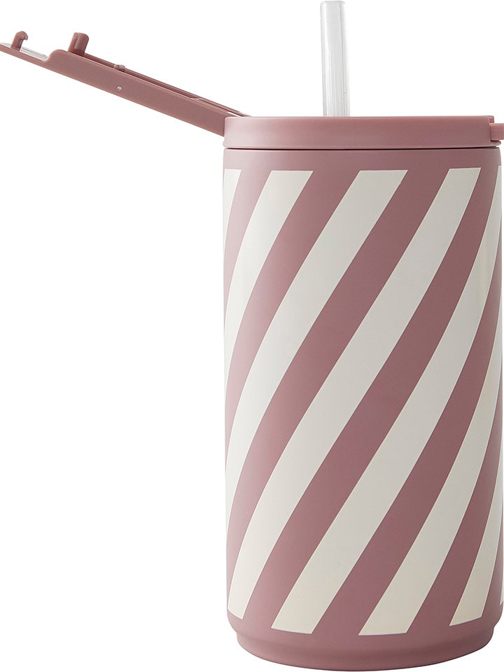 Design Letters Kubek termiczny w kolorze jasnoróżowym - 350 ml rozmiar: onesize