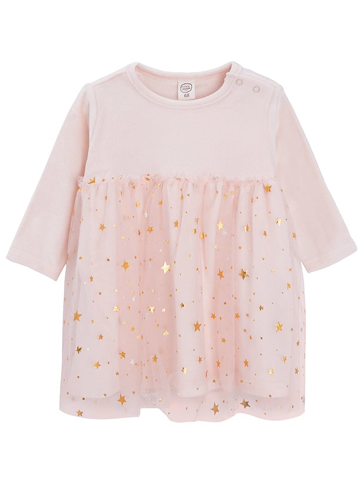 COOL CLUB Sukienka w kolorze jasnoróżowym rozmiar: 92