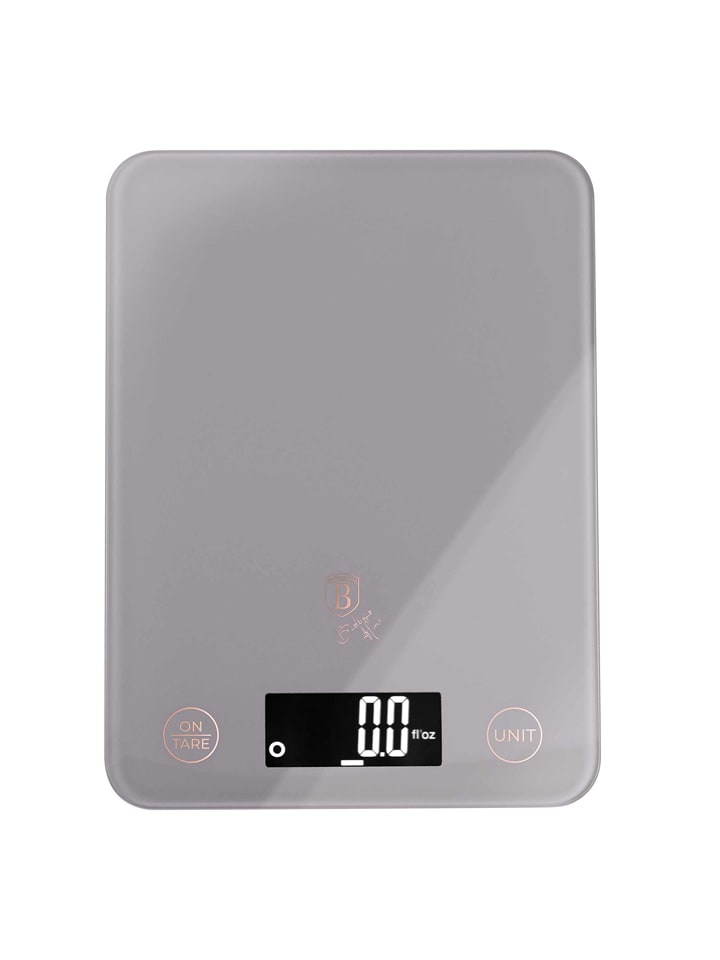 Berlinger Haus Waga kuchenna "Taupe Collection" w kolorze beżowym - 19,5 x 14,5 cm rozmiar: onesize